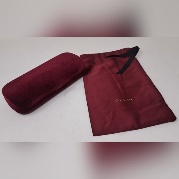 Gucci Nero Sunglasses Oversized Square Frame Havana Brown GG0472SA 002 56-17-145 - Picture 13 of 16